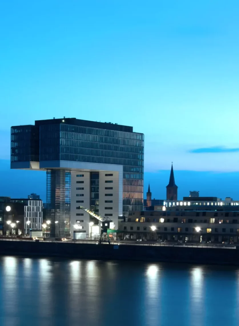 Kranhäuser Köln - Loos Partner